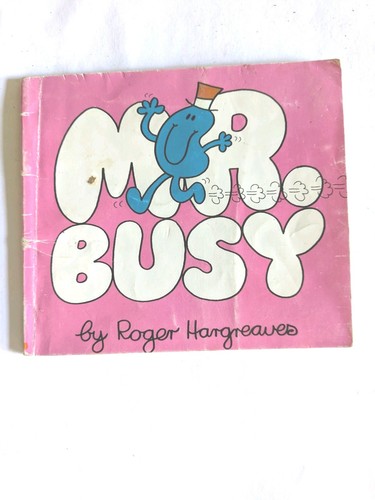 Busy by roger hargreaves - roger,