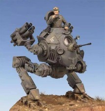 1/35 Resin Steampunk Model Kit