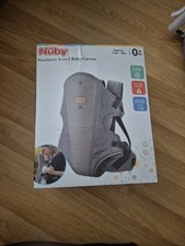 Nuby 3-in-1 Newborn Baby