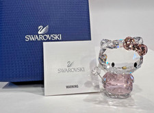 Swarovski Hello Kitty Fairy Crystal Figurine 2013 Sanrio 1191890 New in Box