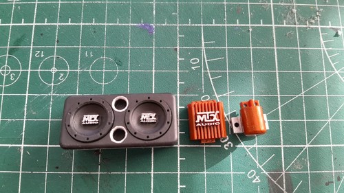 And 18 scale - and, 1/18