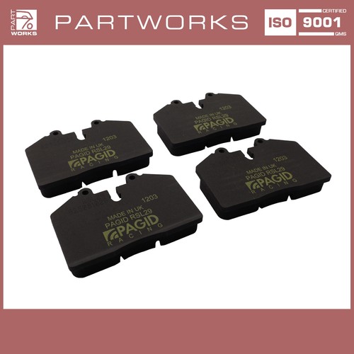 Brake pads for - brake, 911