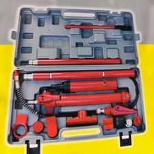 Porta Power Hydraulic New 10 Ton Auto Car Body Repair Kit Commercial Industrial