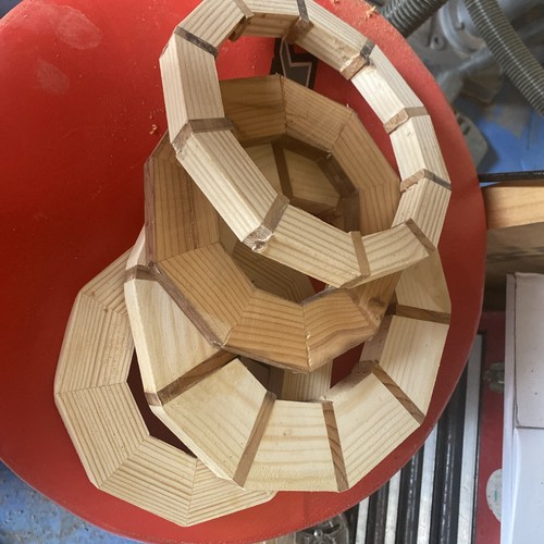 Woodturning segment bowl kit - woodturning,