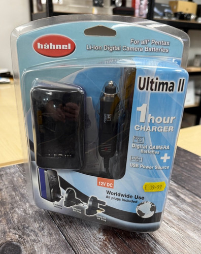 Hähnel ultima charger - ultima,