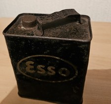 1930’s ESSO Toy 2-gallon petrol can for toy pedal car