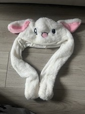 new girls white bunny rabbit