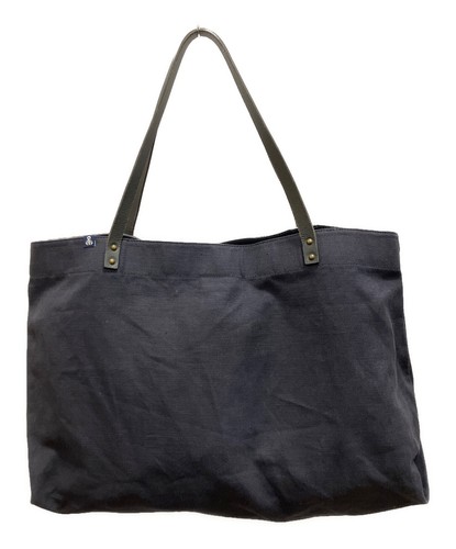 Visvim canvas tote bag navy - bag,