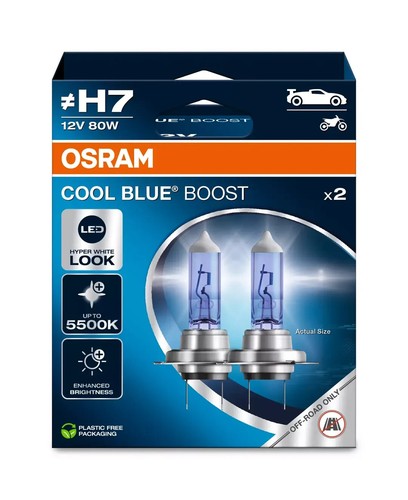 Osram cool blue - blue, car