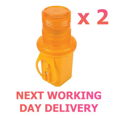 2 x Skip Lamps Flashing Lights