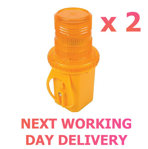 Flashing warning light - warning,