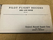 Pilot Flight Record And Log
