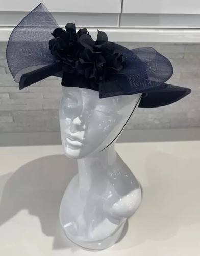 Vintage retro navy blue - navy,