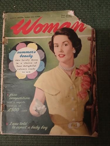 Vintage collectable may - -, 1954