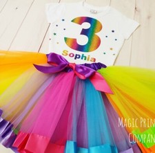 Personalised Rainbow Birthday