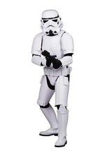 Stormtrooper Costume Armour Ready to Wear with Boots E-11 etc UK - Standard Size