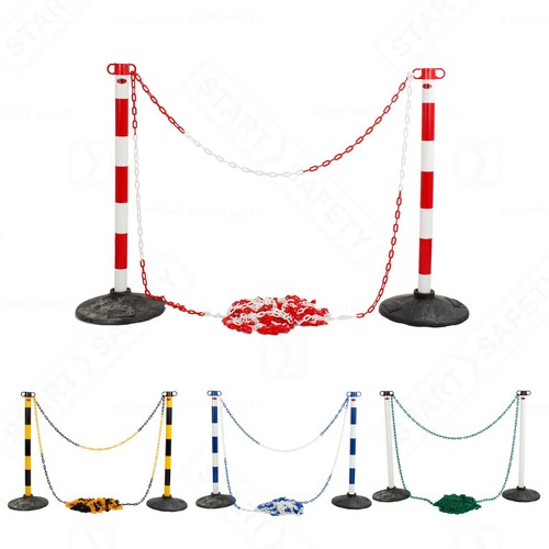 Jsp post chain barrier - chain, kits