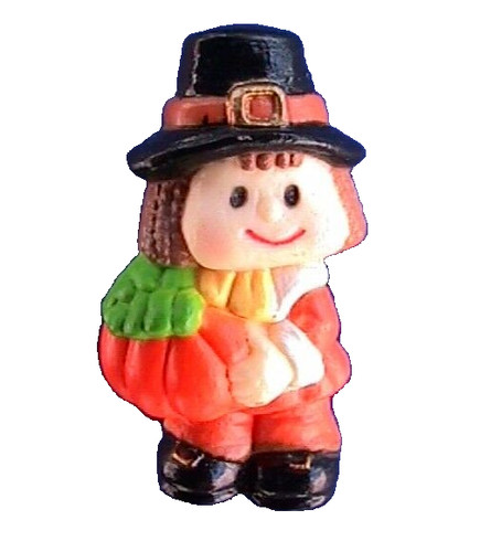 Russ pin thanksgiving vintage - pin,