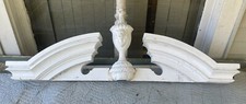 Door Broken Pediment