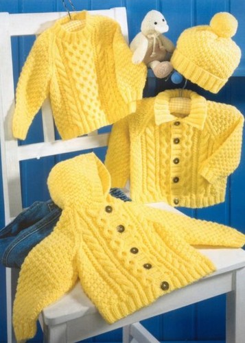 Knitting pattern baby child - ,