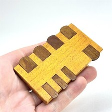 PALL MALL WOODEN WHIST MARKER VINTAGE CARD GAME COUNTER ART DECO STYLE