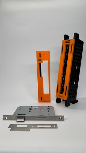 Lock template carpenter - jig,