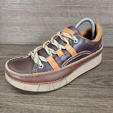 The ART Company Size UK 6.5 Brown Leather Flat Trainers Shoes  EU 40 Bye Suela