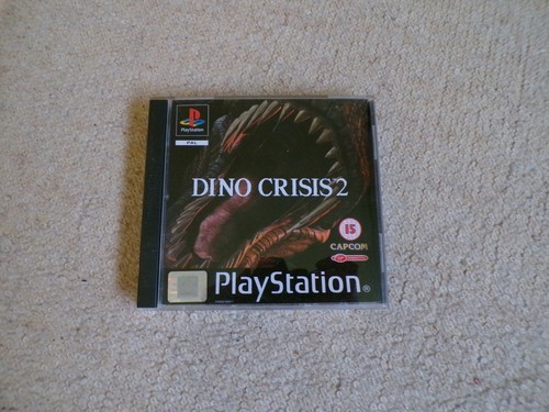 Dino crisis ps1 - 2, pal