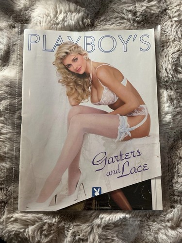 Vintage playboy garters and - vintage, "garters