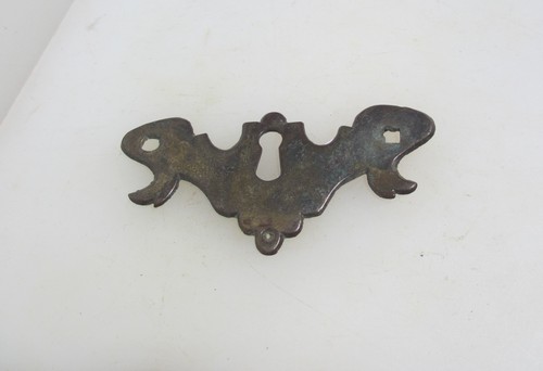 Antique brass drawer - antique,