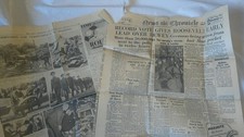 1939 1944 Newspaper Pages