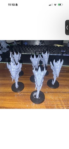Warhammer 40k zoanthropes - warhammer, x5