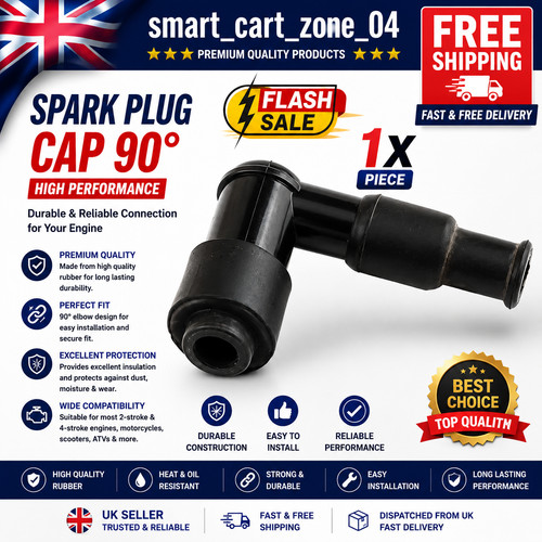 Lb05f spark plug - spark, cap