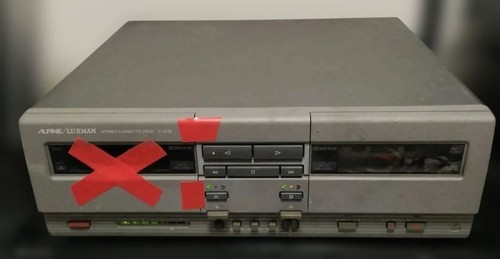 Alpine luxman 005 auto - luxman,