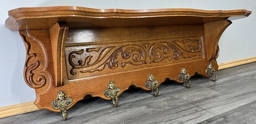 French vintage style coat rack - vintage,