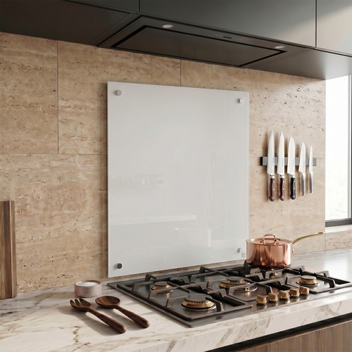 Glass splashback 6mm toughened - glass,