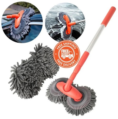 Telescopic car wash - car, –