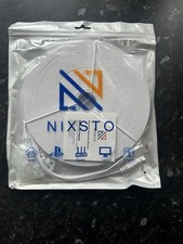 Flat Cat 6 Ethernet Cable 25m High-Speed LAN Ethernet Network Cable