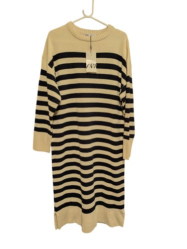 Bnwt zara stripe jumper dress - stripe,