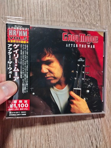 Gary moore after the war - moore,