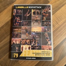 Les mills Body Attack 79 Dvd