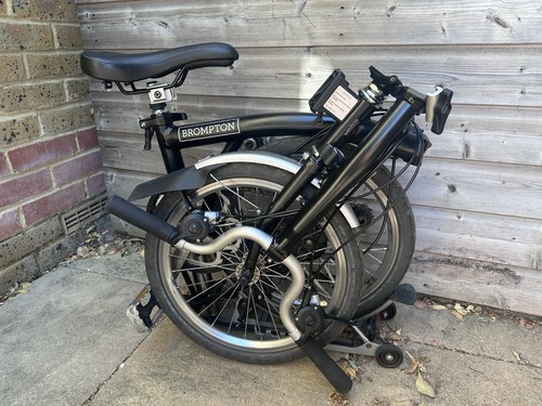 Brompton line m6r - brompton, folding