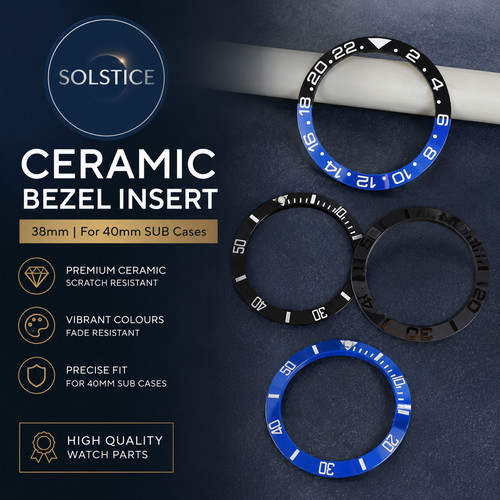 Watch bezel insert - bezel, seiko