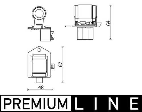 Mahle abr 156 000p - mahle,