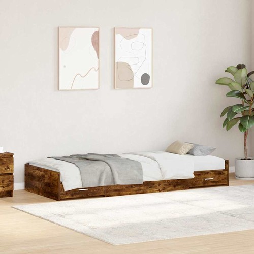 Bed frame with drawer - frame,