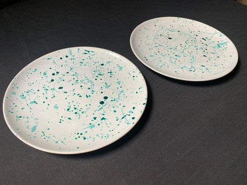 Dinner plates paint - x,