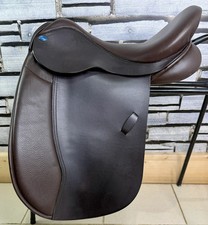 17 1/2” MW Patrick Wilkinson VSD/WH Saddle - Brown