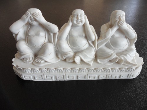 See hear speak no evil - see,