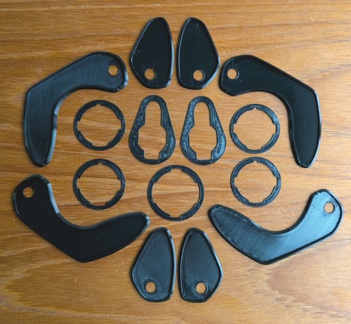 Rover door handle gaskets - p6,