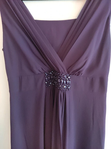 Jacques vert purple maxi - purple, dress